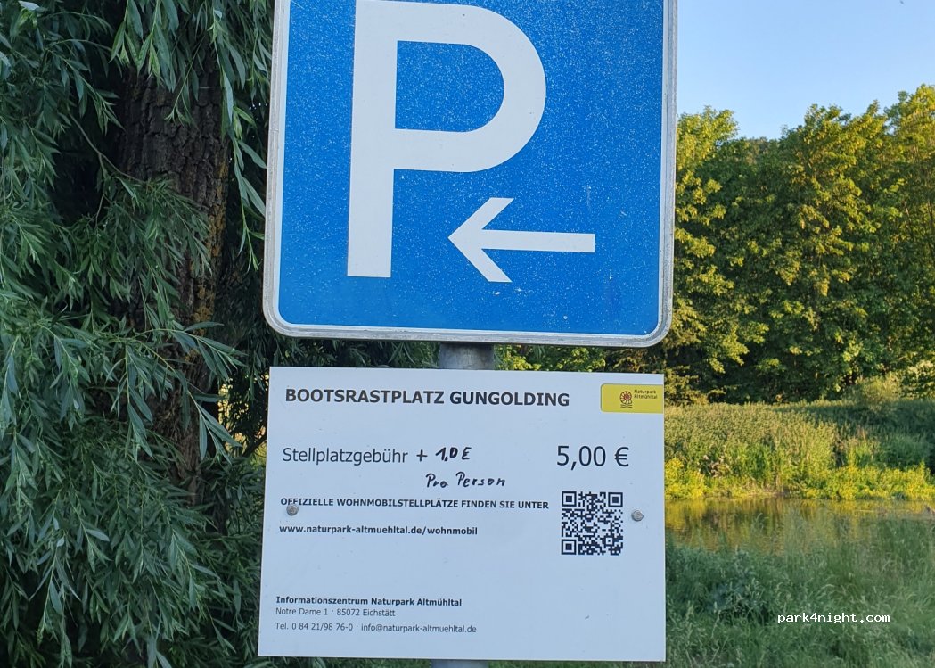 Bootsrastplatz Gungolding — foto 2