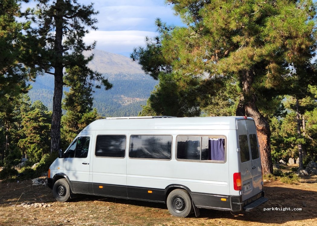 (33580) Çamlıyayla - Unnamed Road — foto