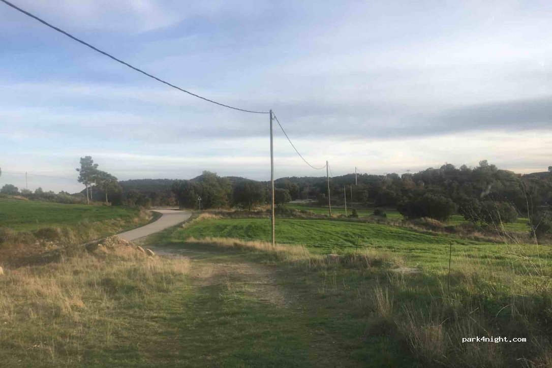 (08679) Montclar - Camí Rural — foto