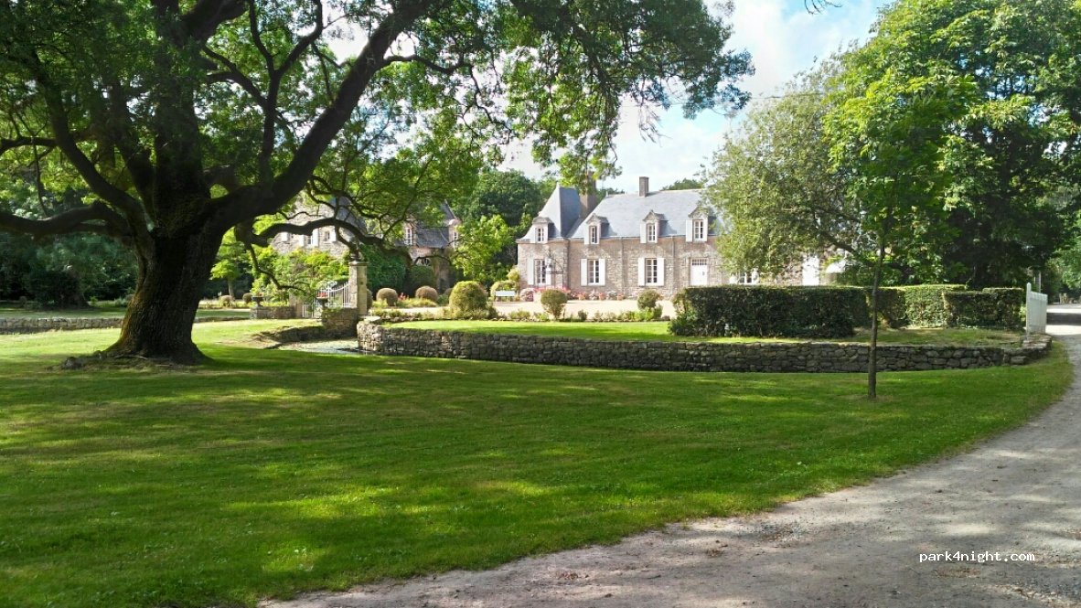 Camping Parc Sainte Brigitte — foto