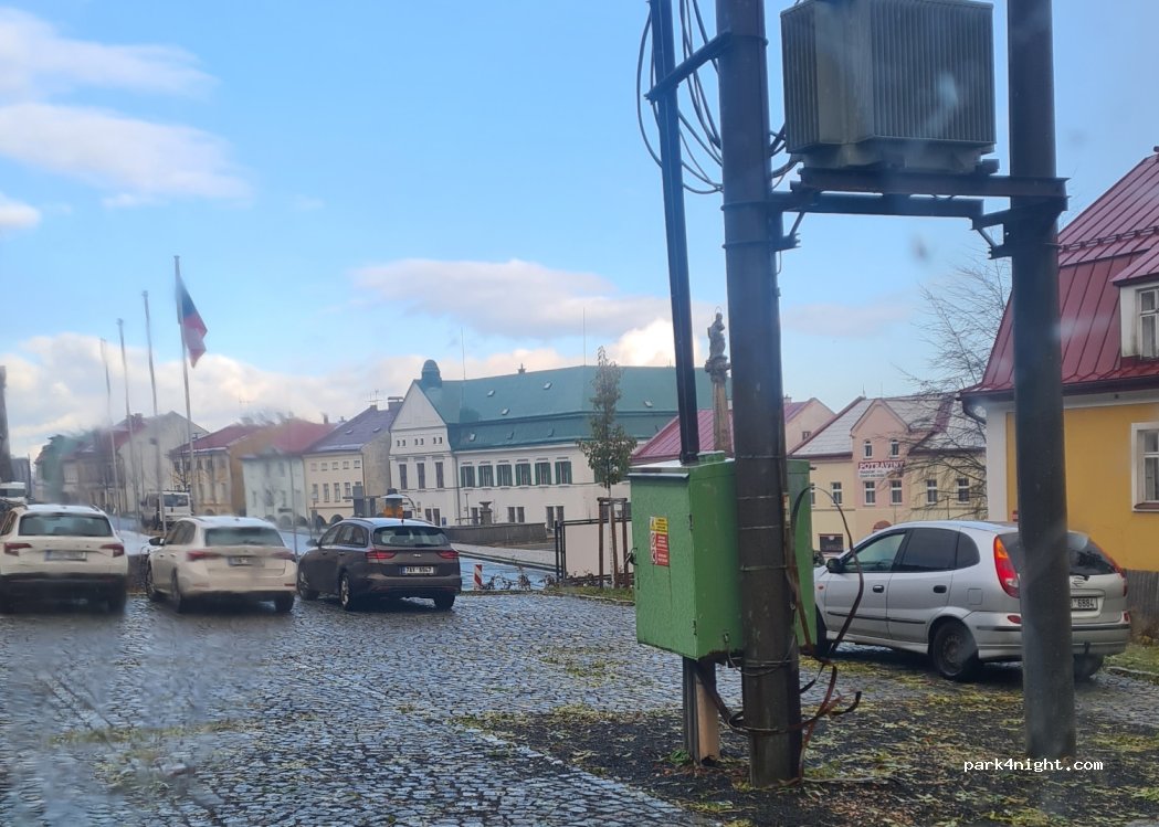 (542 01) Žacléř - Rýchorské náměstí — foto