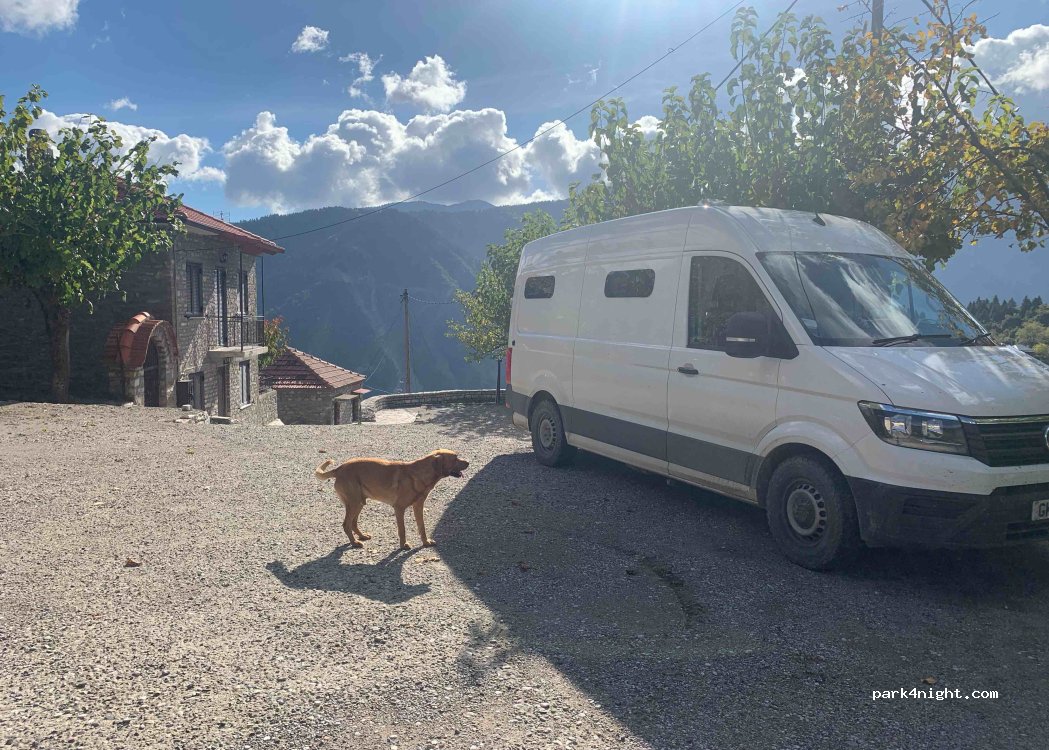 (300 23) Ampelakiotissa - Unnamed Road — foto