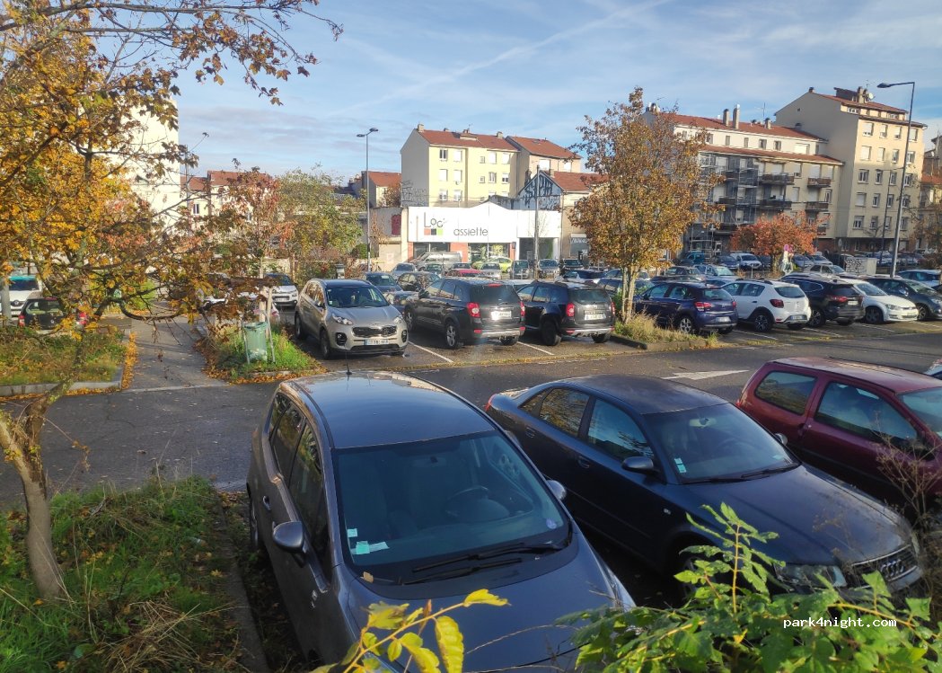 (42000) Saint-Étienne - 17 Avenue Augustin Dupré — foto