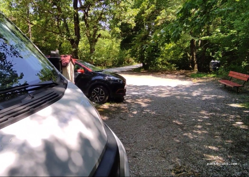 (570 10) Chortiatis - Unnamed Road — foto