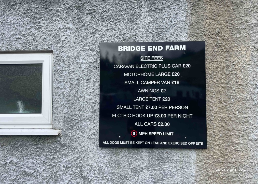 High Bridge End Caravan and Camping Site — foto 3