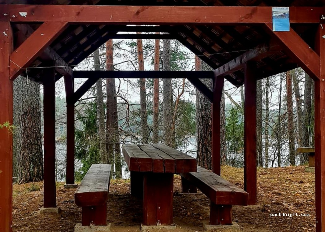 Vaišniūnai campsite — foto