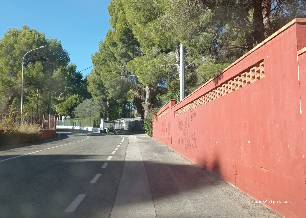 (03700) Dénia - 93 Carretera Provincial del Barranc del Monyo — foto