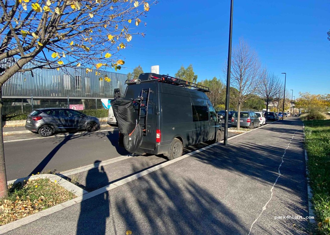 (34090) Montpellier - 443 Avenue du Professeur Jean Louis Viala — foto