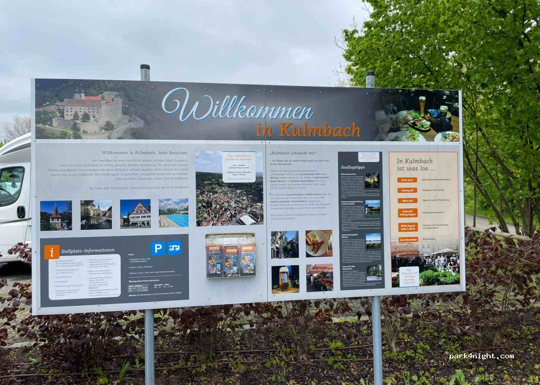 Wohnmobilstellplatz 1 Kulmbach — foto 4