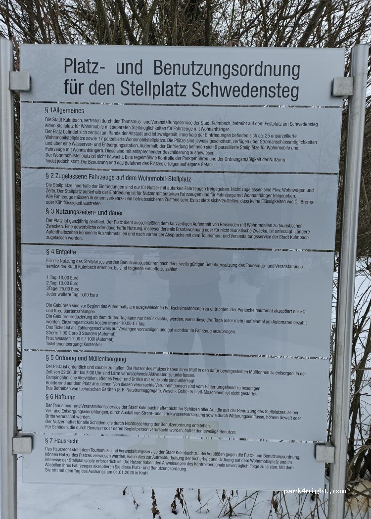 Wohnmobilstellplatz 1 Kulmbach — foto 5