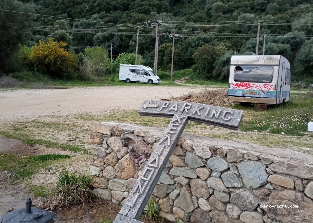 (460 30) Karavostasi - Unnamed Road — foto
