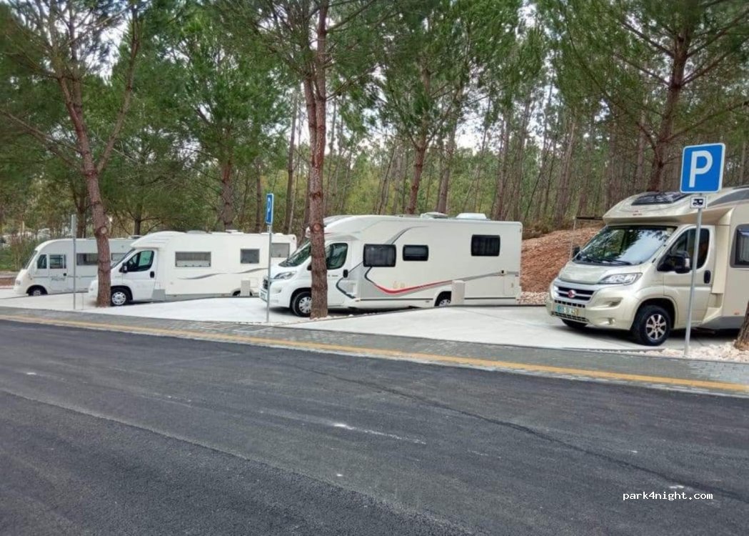 Área de Serviço de Autocaravanas da Calvaria de Cima — foto