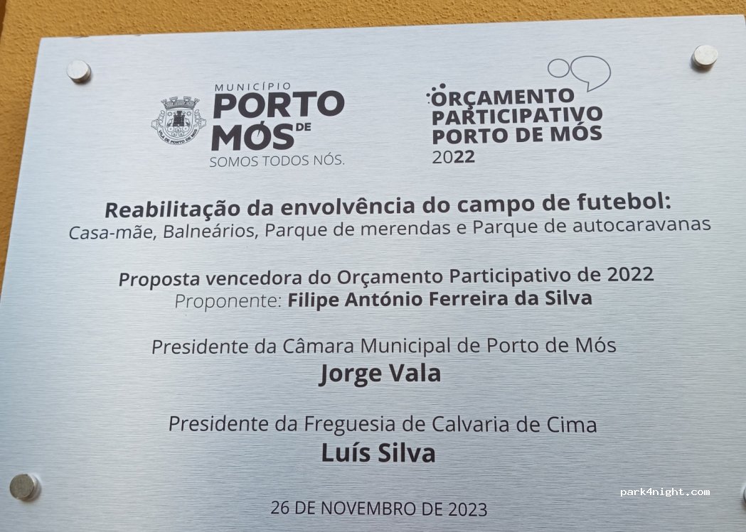 Área de Serviço de Autocaravanas da Calvaria de Cima — foto 3