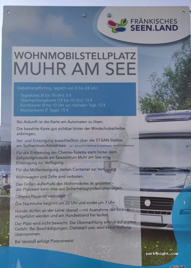 Wohnmobilstellplatz Muhr am See — foto 3