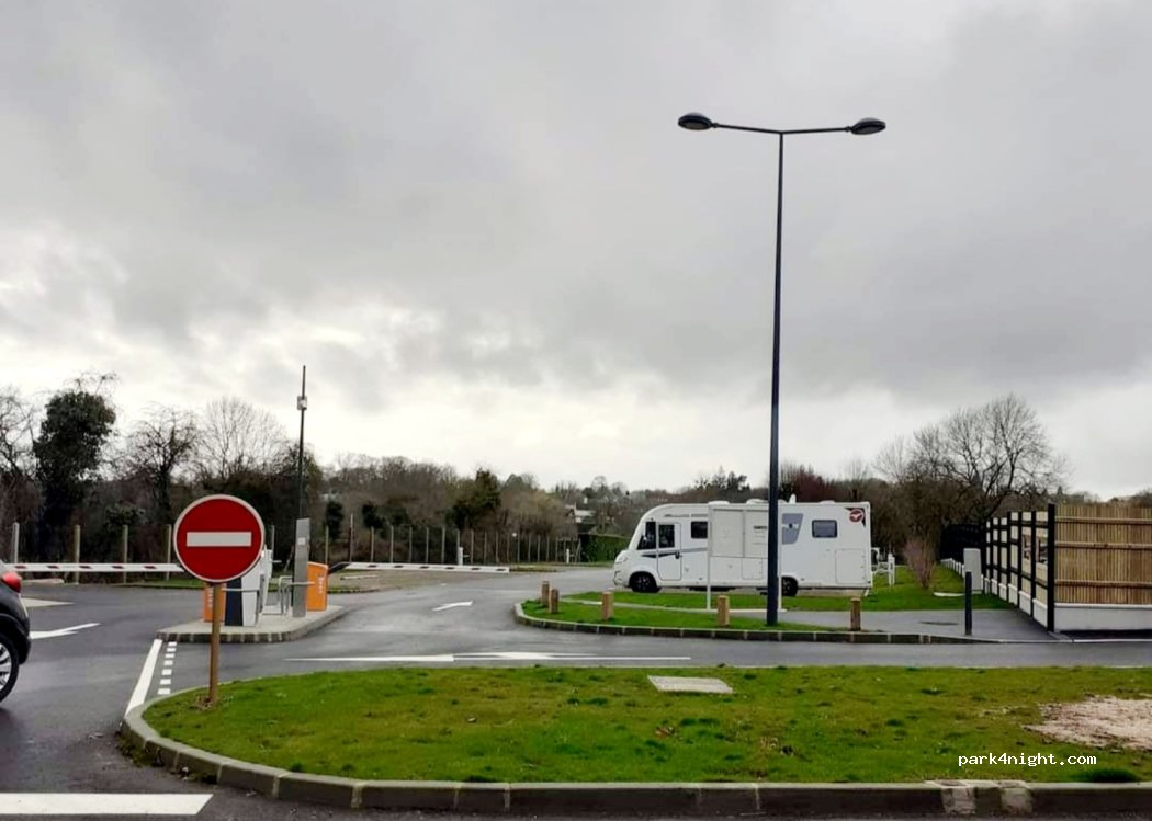 Aire de camping-car de Bagnoles de l'Orne — foto