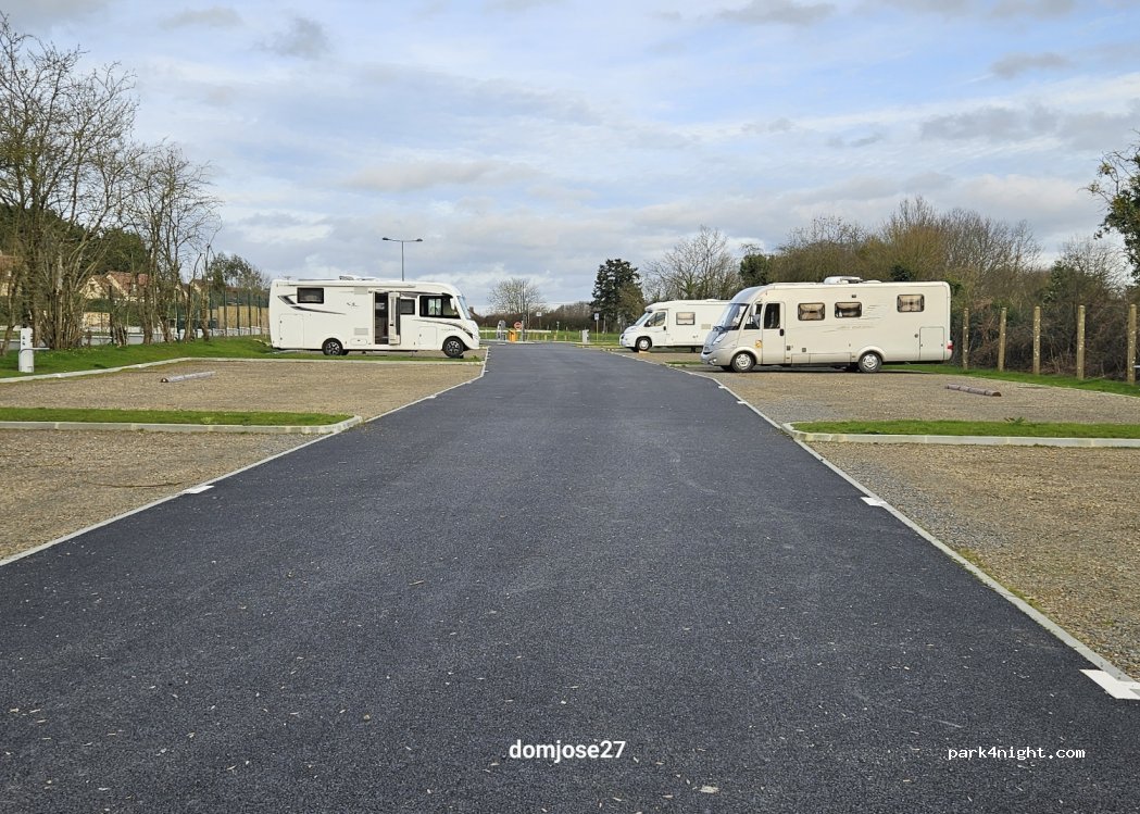 Aire de camping-car de Bagnoles de l'Orne — foto 3