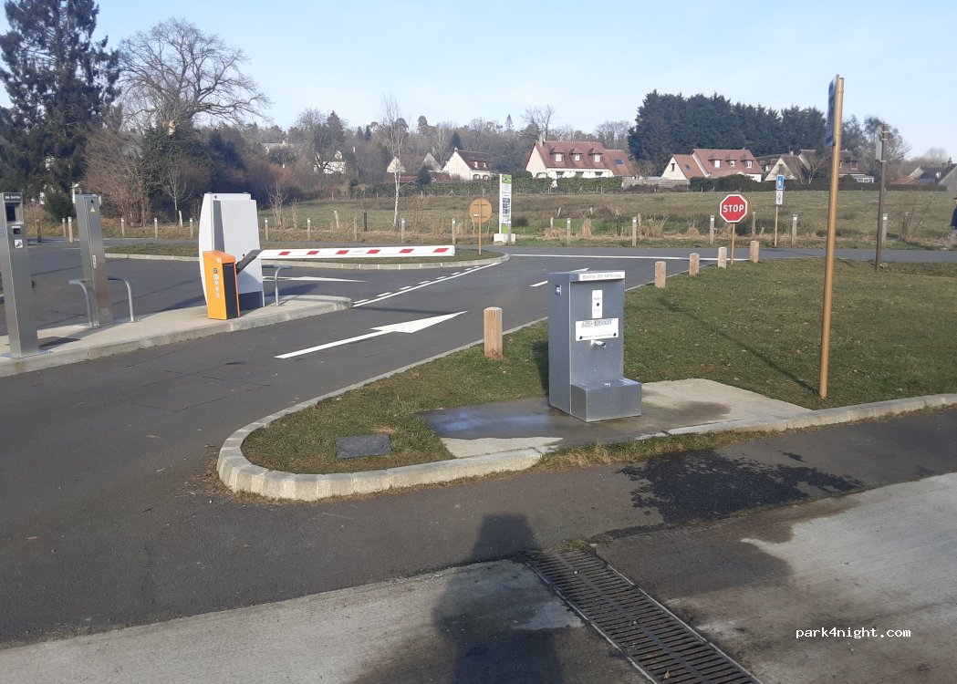 Aire de camping-car de Bagnoles de l'Orne — foto 4