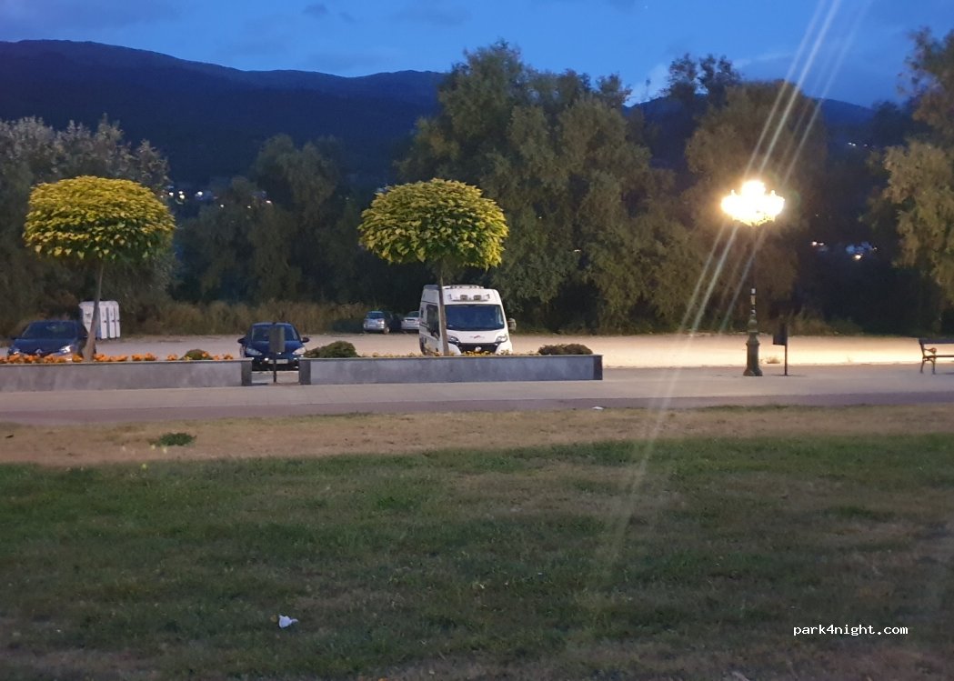 (6000) Ohrid - Promenade Macedonia — foto