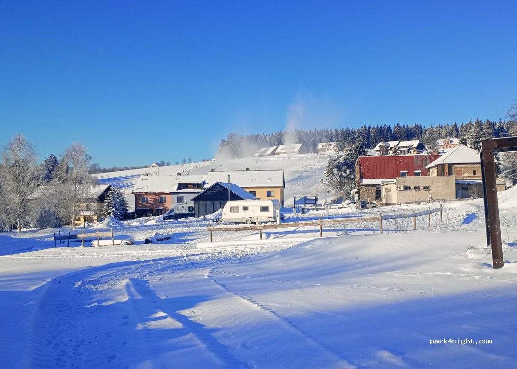 Karavanové stání Kvilda — foto