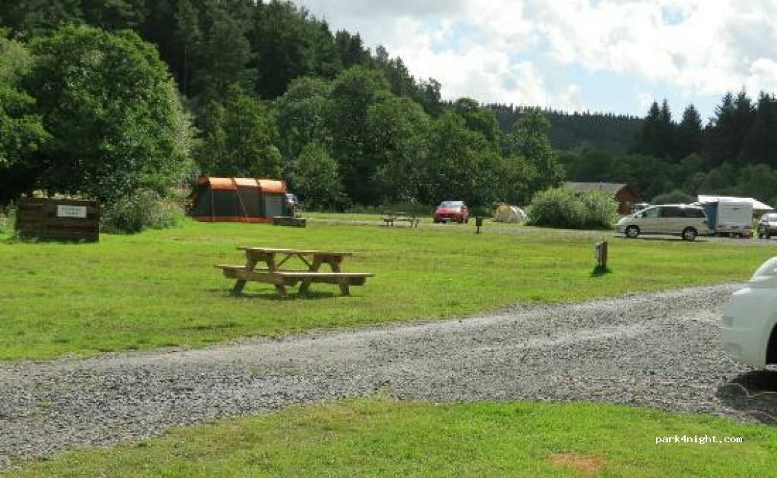 Kielder Campsite — foto