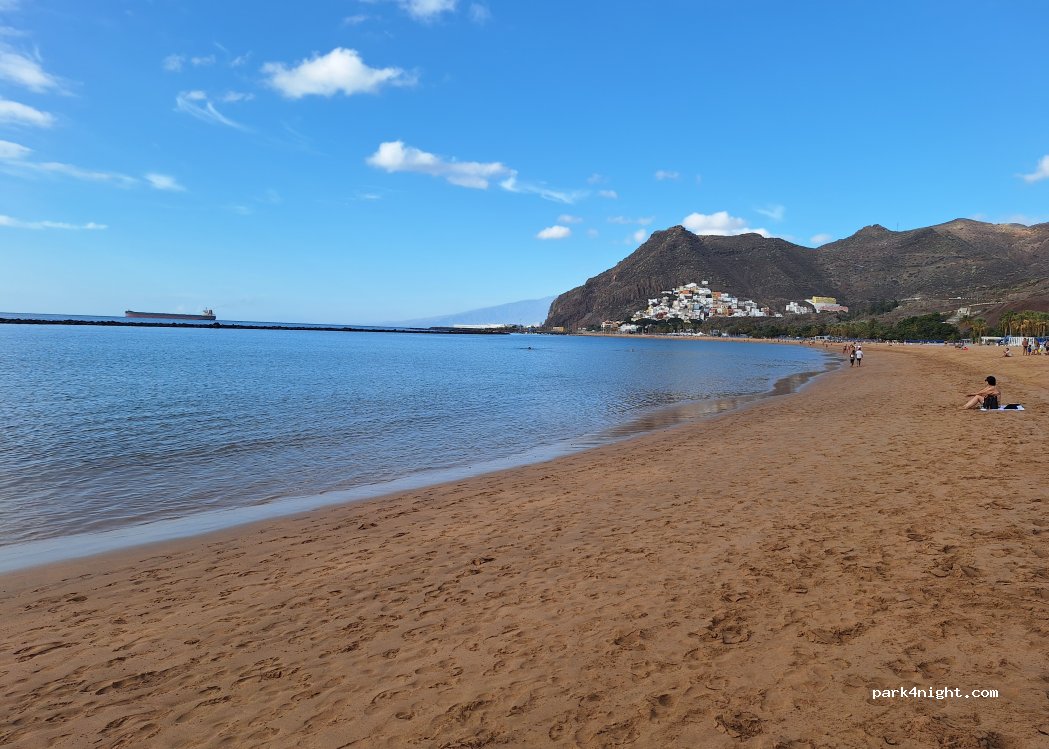 (38129) Santa Cruz de Tenerife - 116 Lugar Playa Teresitas — foto