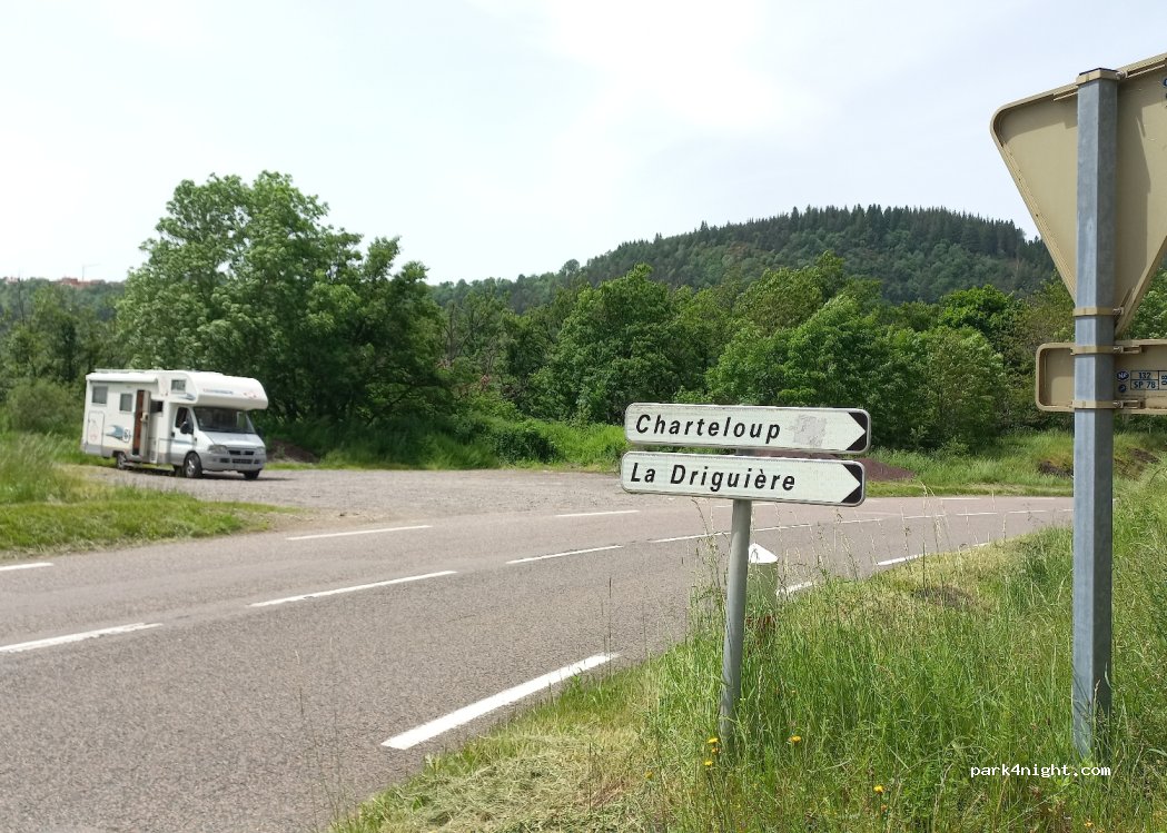 (42100) Saint-Étienne - Rte du Parc — foto