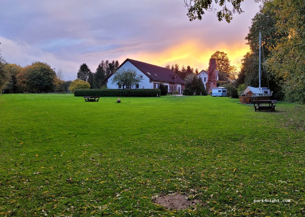 Hyggehof Camping Stellplatz — foto