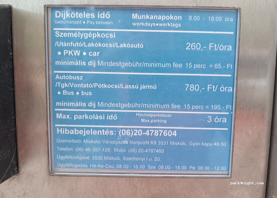 (3530) Miskolc - 27 Király utca — foto 2