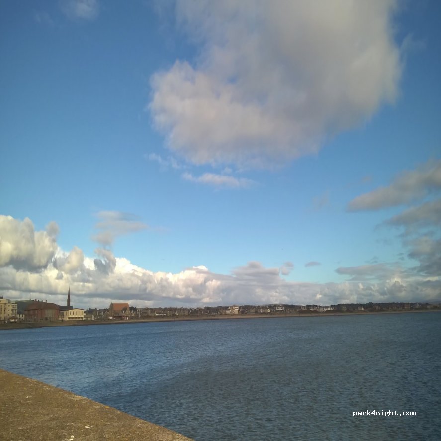 (KA10) Troon - South Beach Esplanade — foto