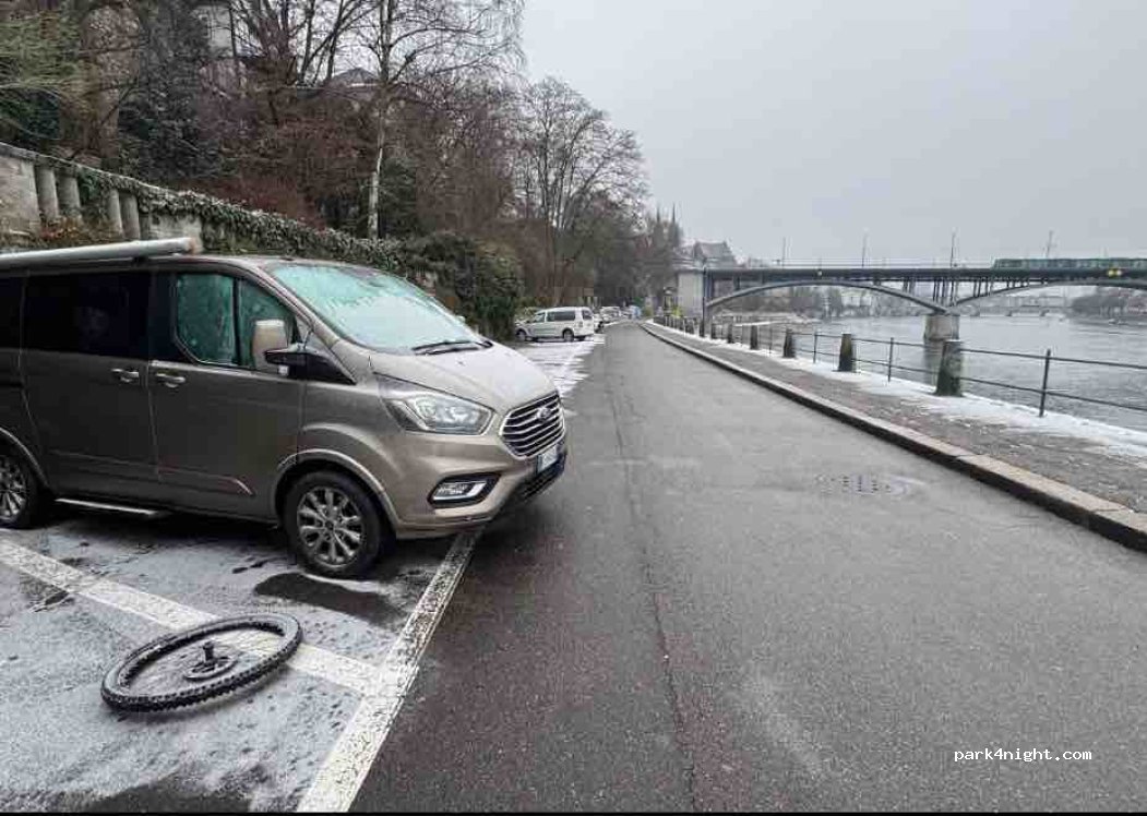 (4052) Basel - 52 Sankt Alban-Rheinweg — foto 5
