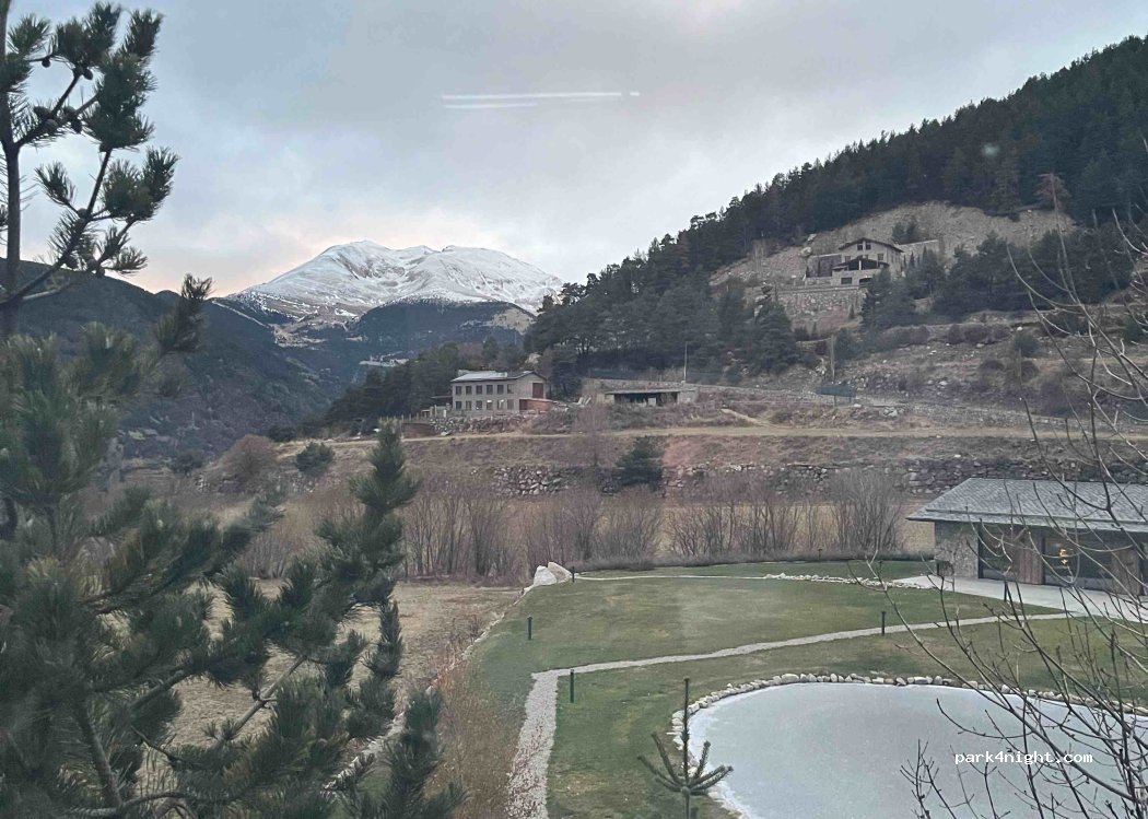 (AD200) Encamp - Carretera de les Pardines — foto
