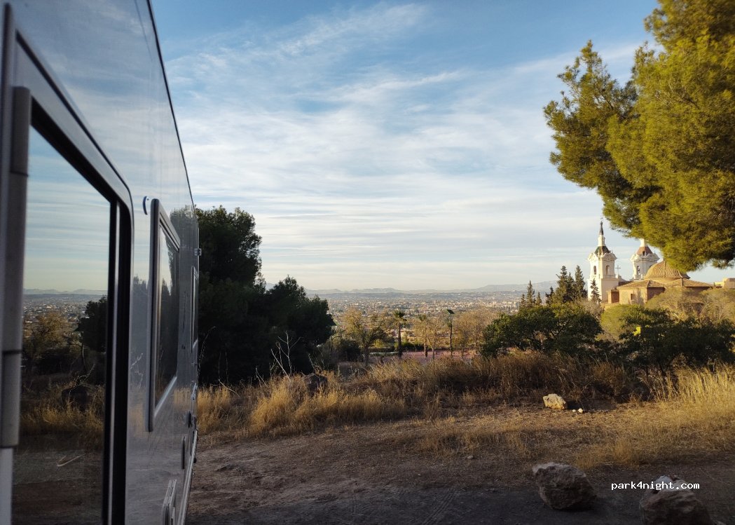 (30157) Murcia - 48 Diseminado Santuario Fuensanta — foto 3