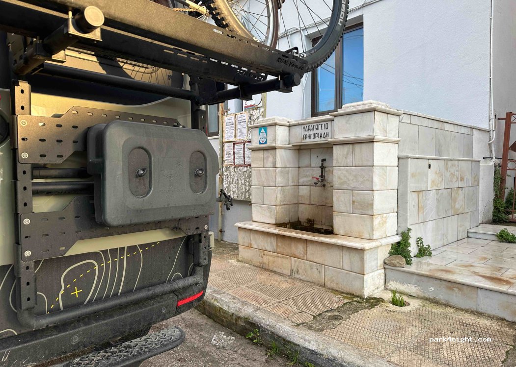 (821 02) Kalamoti - 12 Eparchiaki Odos Tholopotamiou-Kalamotis — foto