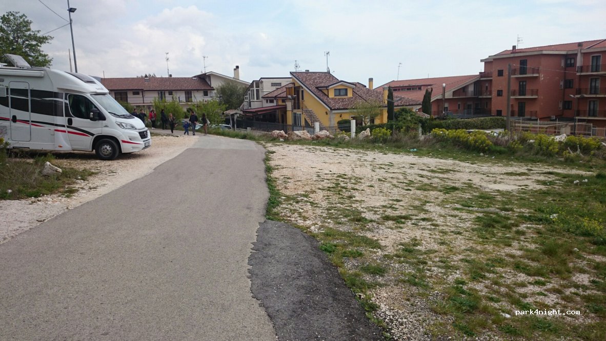 (71013) San Giovanni Rotondo - Contrada Patariello — foto