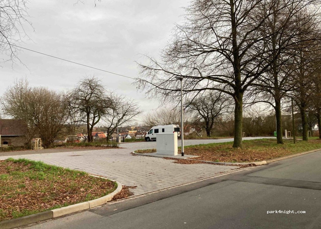 Wohnmobil Stellplatz Südring Oesede — foto
