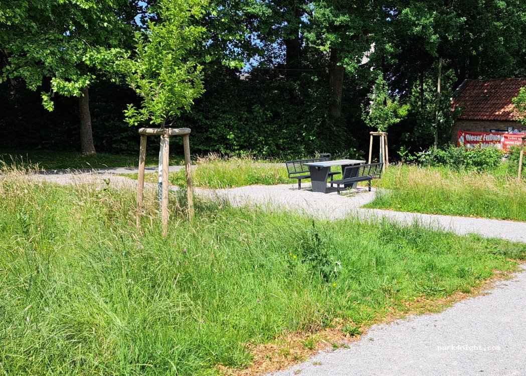 Wohnmobil Stellplatz Südring Oesede — foto 5