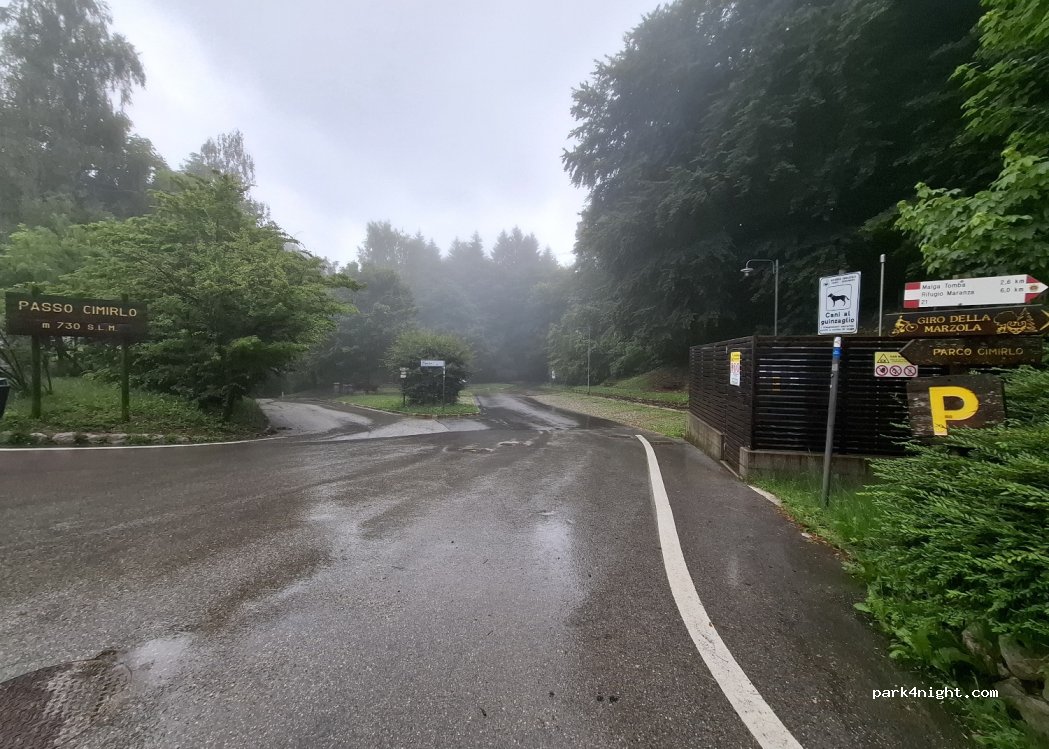 (38123) Cimirlo - Via Eremo — foto