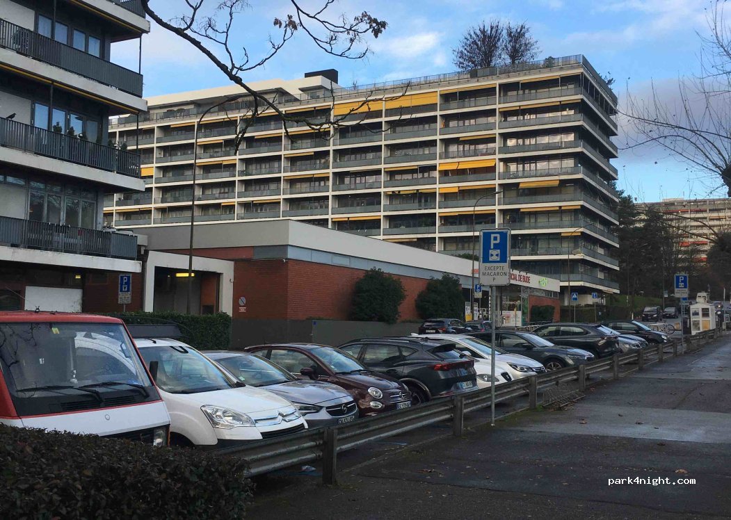 (1209) Genève - 11 Avenue De-Budé — foto
