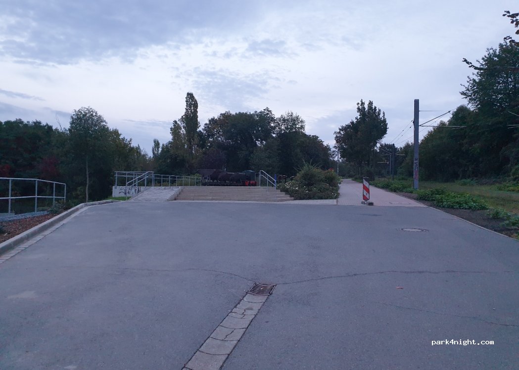 (01187) Dresden - 17 Passauer Straße — foto