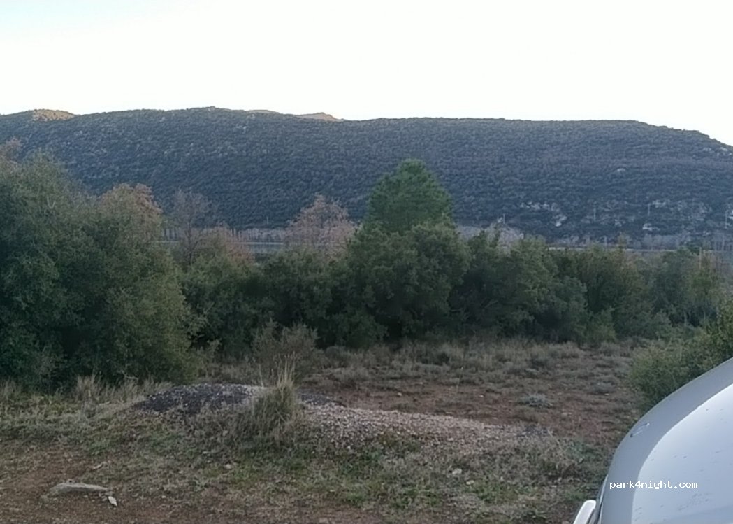 (22820) Santa María de la Peña - Carretera Jaca - Santa María de la Peña — foto