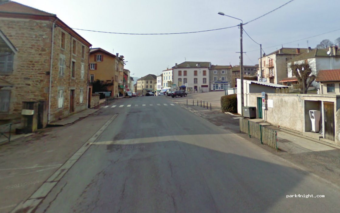 (42430) Saint-Just-en-Chevalet - Boulevard de l'Astrée — foto