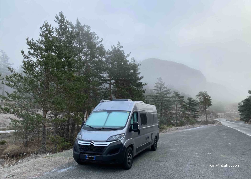 (06620) Gréolières - Route de Thorenc — foto