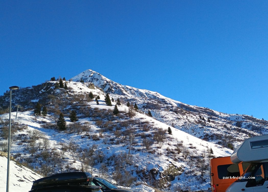 (73450) Valmeinier - Rue du Caribou — foto