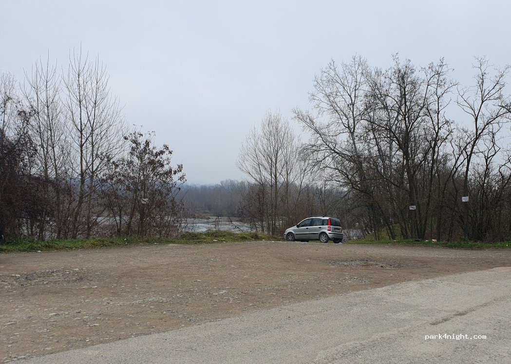 (15068) Pozzolo Formigaro - Unnamed Road — foto