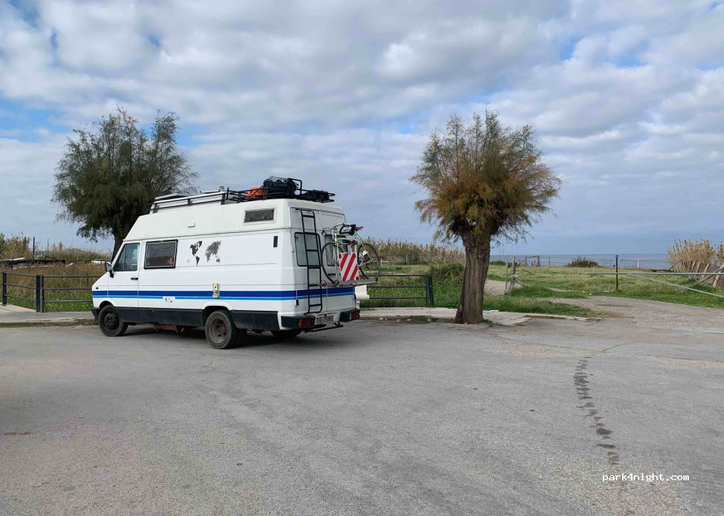 (98061) Brolo - Via Lungomare Ammiraglio Luigi Rizzo — foto