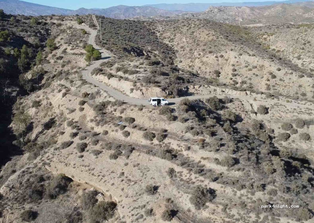 (04567) Alhabia - Unnamed Road — foto