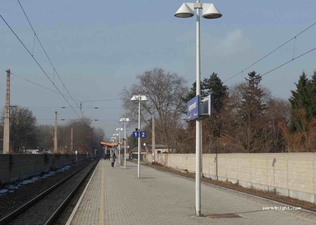 (2103) Langenzersdorf - 4 Kleingarten Bundesbahn — foto
