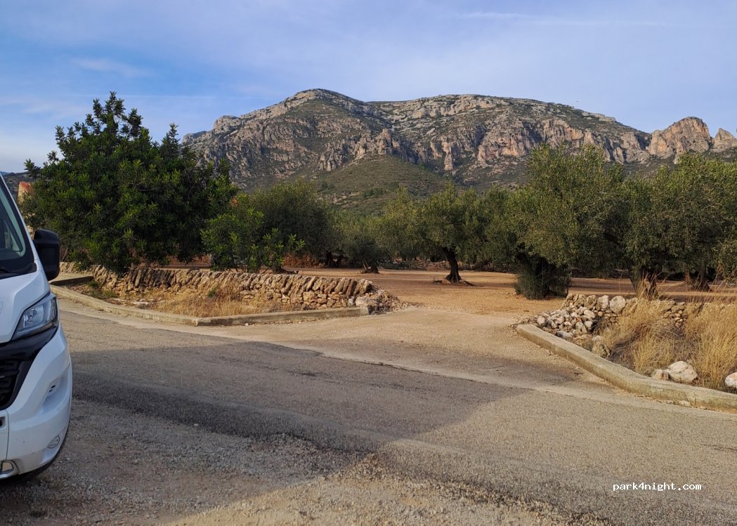 (43514) Mas de Barberans - Unnamed Road — foto