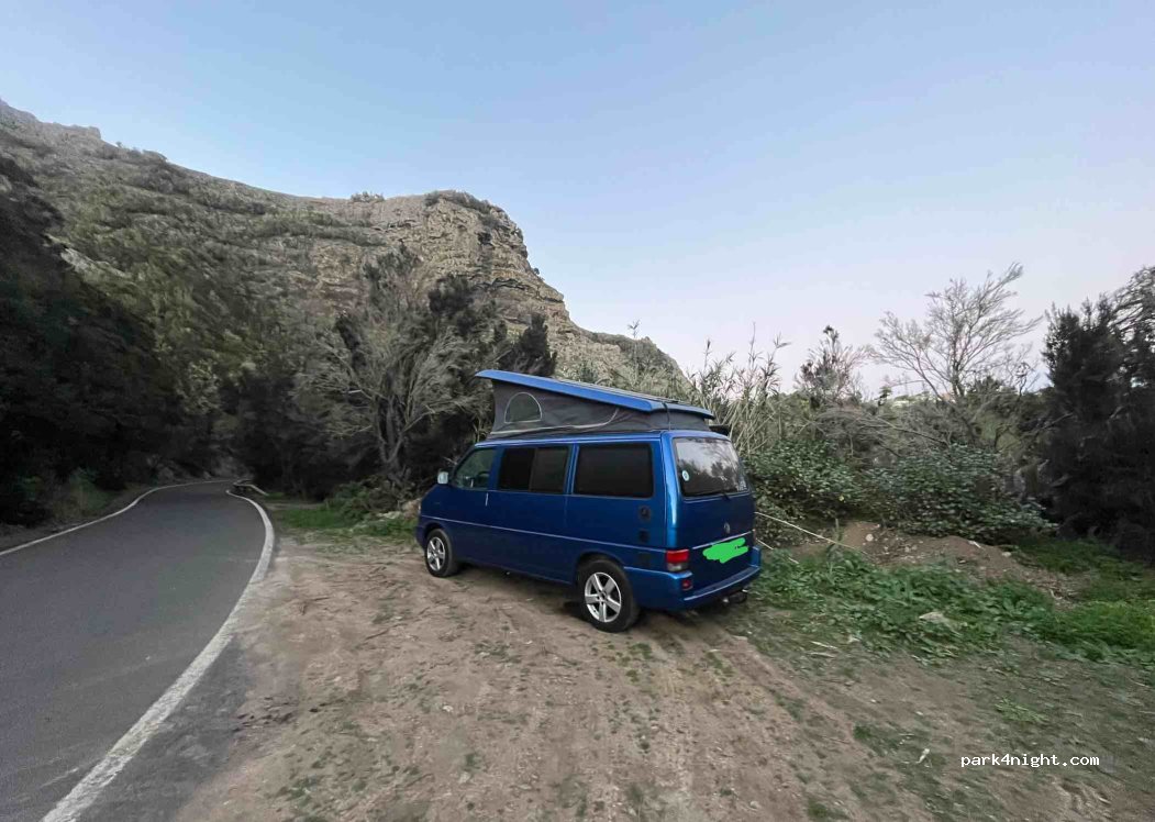 (38129) Santa Cruz de Tenerife - Carretera de la Cumbre — foto