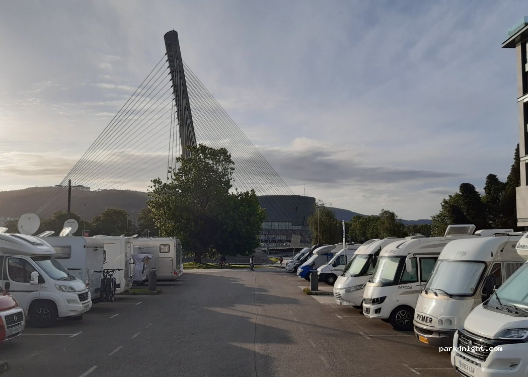 Área de autocaravanas de Pontevedra — foto 4